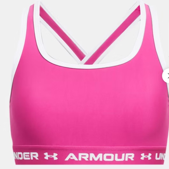 Under Armour Crossback Sports Bra - Picture 4 of 4